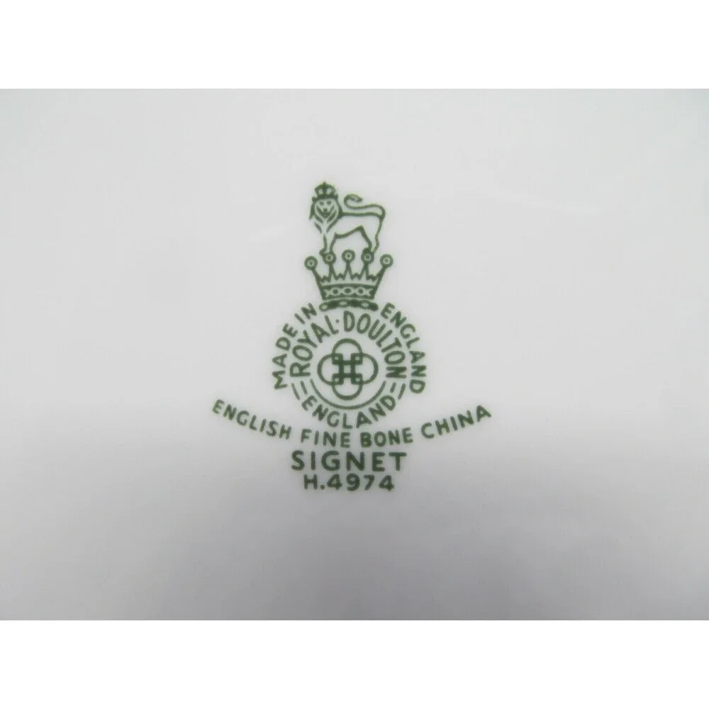 Royal Doulton Signet Dinner Salad and Bread Plate